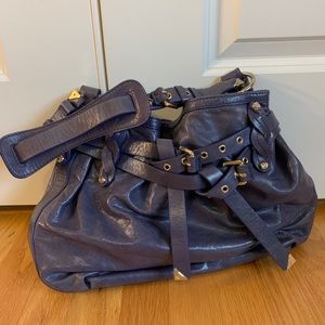 Francesco Biasia leather satchel